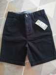 Bermudas/calções menino chino algodão "Primark" - com etiqueta 7/8A