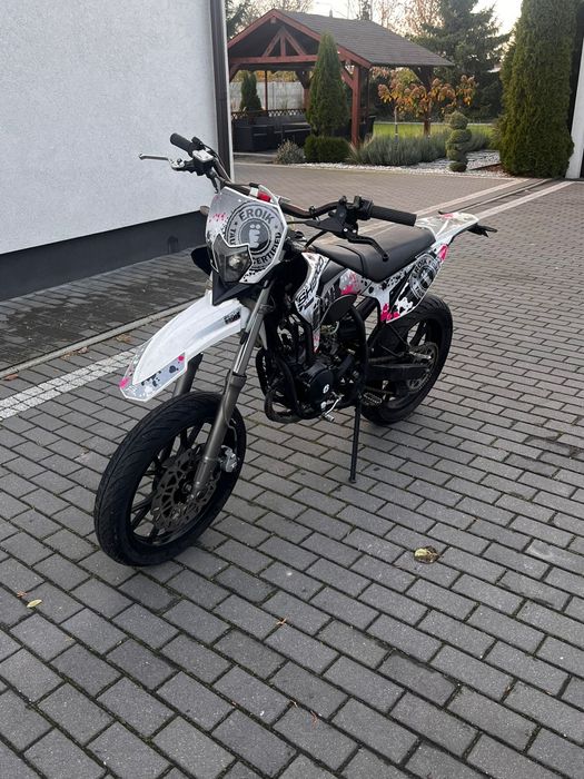 Sherco sm50 yasuni Doppler supermoto