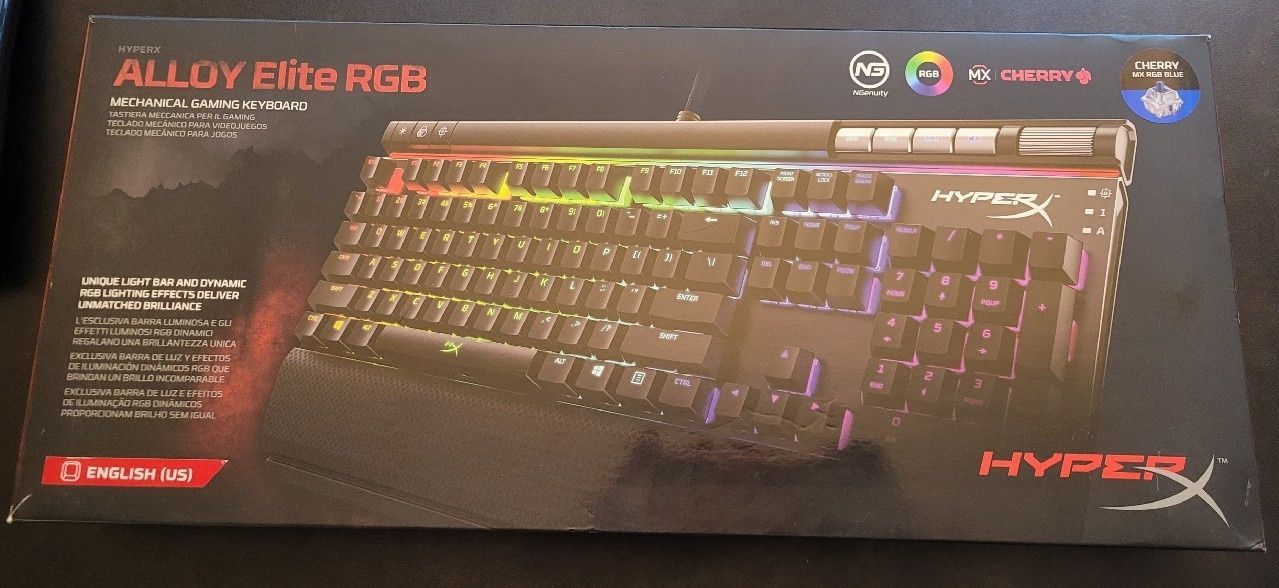 Klawiatura HyperX Alloy Elite  Rgb