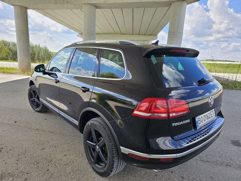 Volkswagen Touareg nf 2015