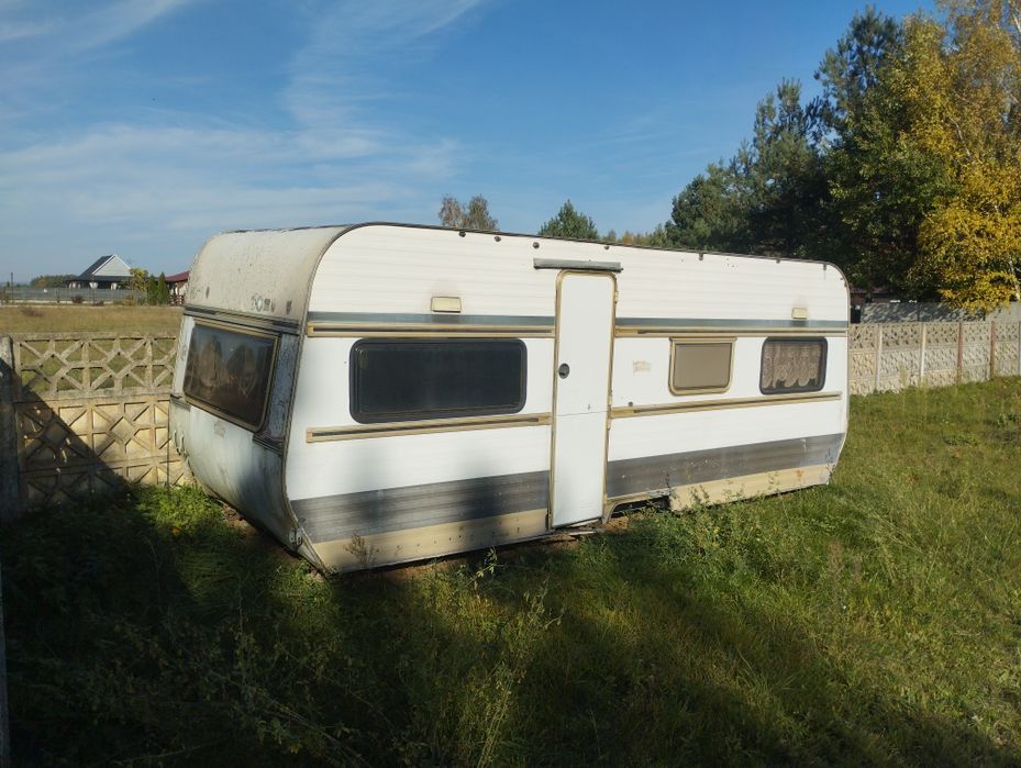 Kemping wiata garażowa altana