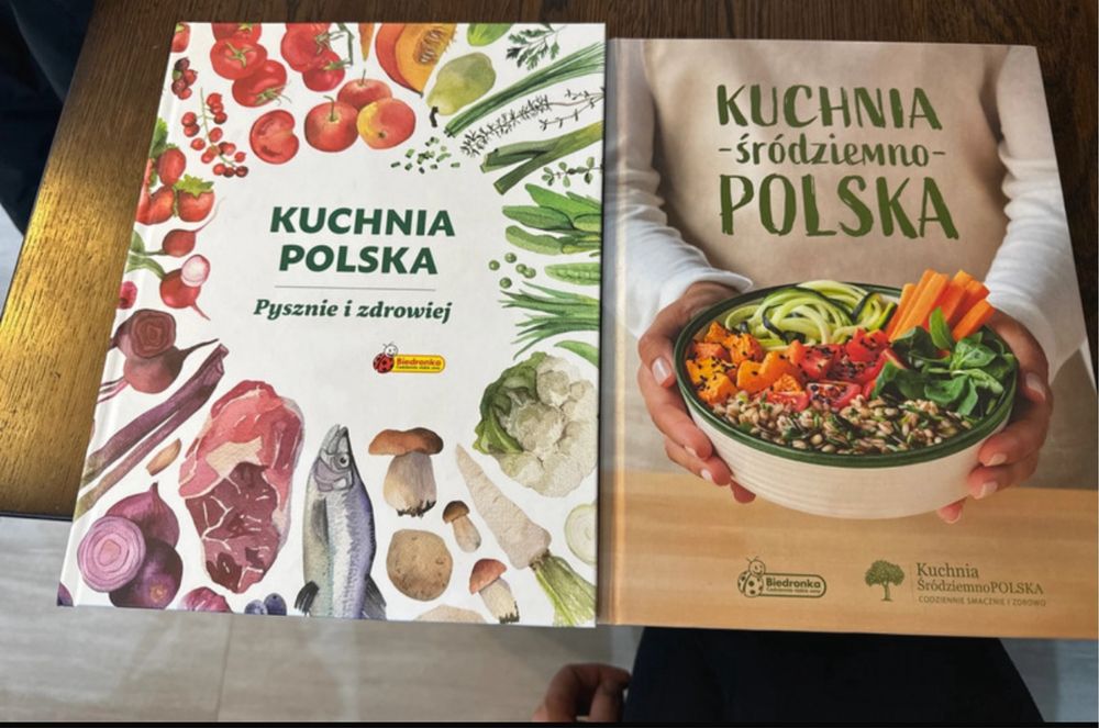 Zestaw ksiazek kucarskich lidl, biedronka, lewiatan