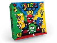 Игра Danko Toys Tetris IQ Battle 3в1 Укр.