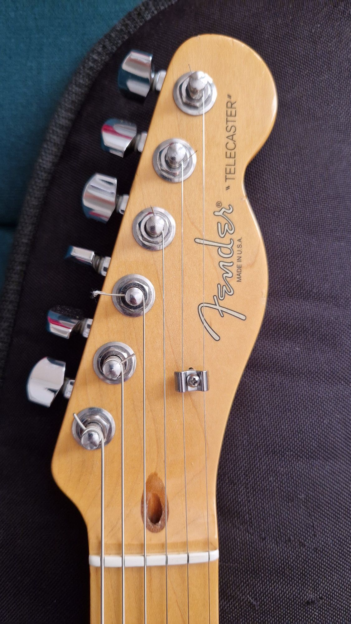 FENDER TELECASTER Butterscotch Blonde rocznik 2011 USA Am. std. + BAJA