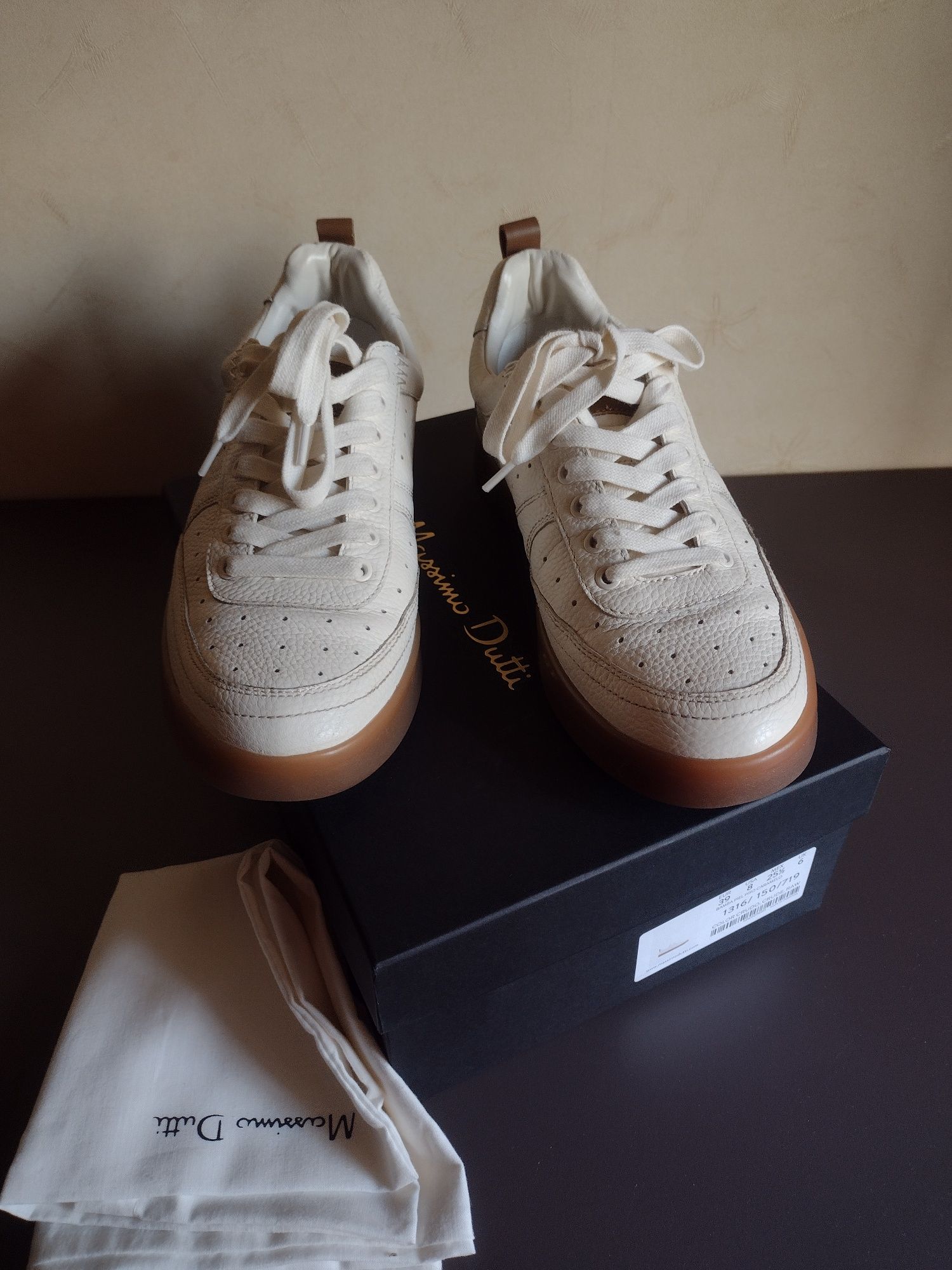 Кеды кроссовки белые Massimo Dutti 39, білі кеди кросівки жіночі