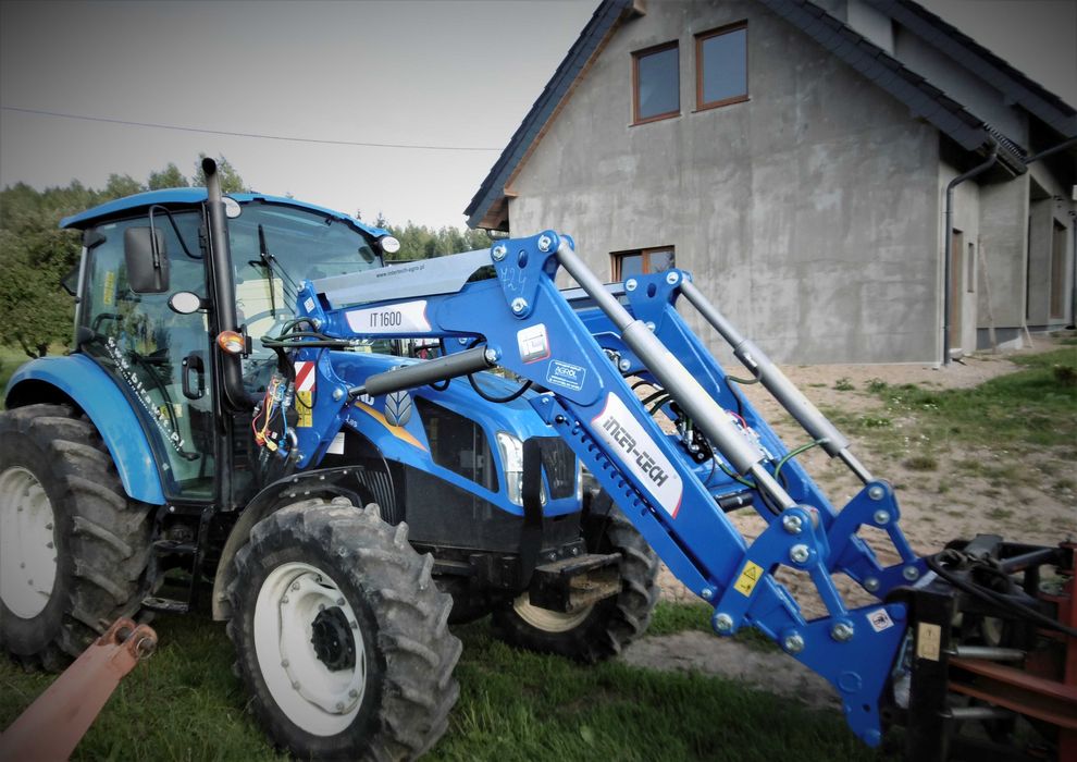 Ładowacz czołowy IT 1600  New Holland T5060 T5.85 6010Delta  InterTech