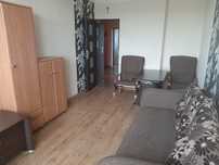 Komplet sofa+ fotele+pufa+stół
