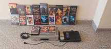 Vídeo VHS e DVD com cassetes