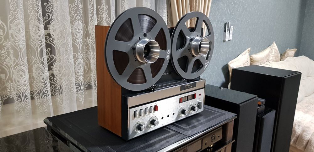 Revox A-77 сквозной канал 19-38 скорость толстый тонвал