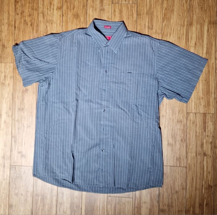 Koszula Carry szara w biale paski rozm. xxxl
Długość