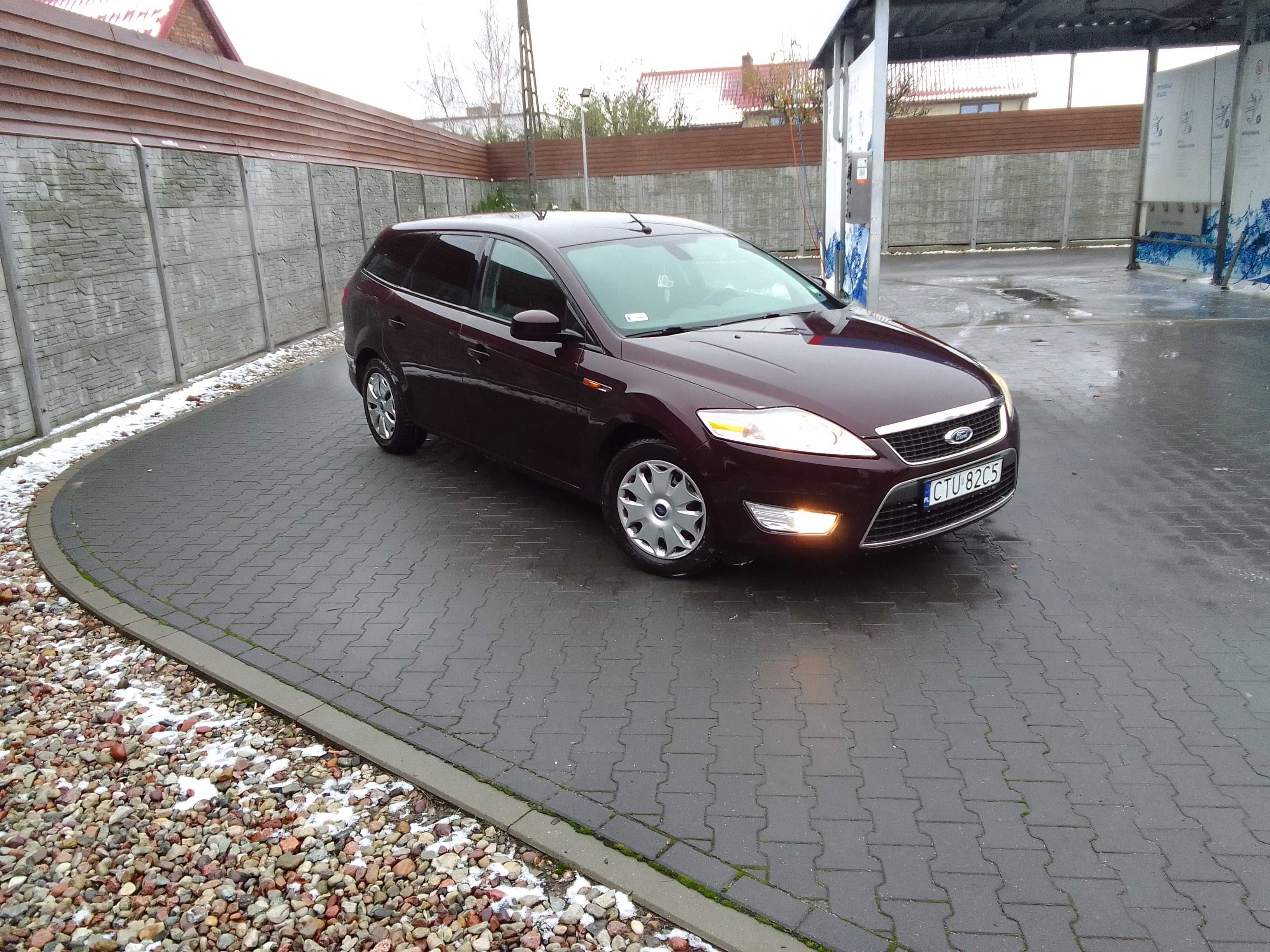 Ford Mondeo MK4 2009r