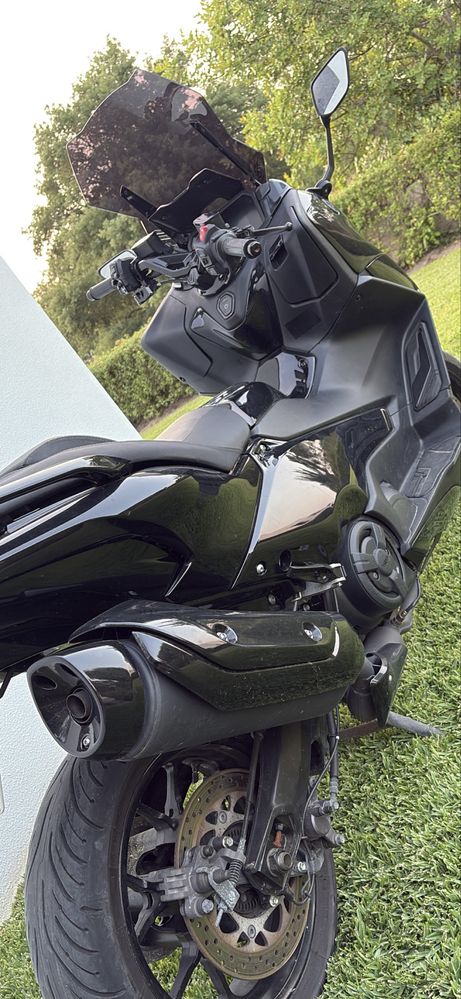 Yamaha Tmax techmax