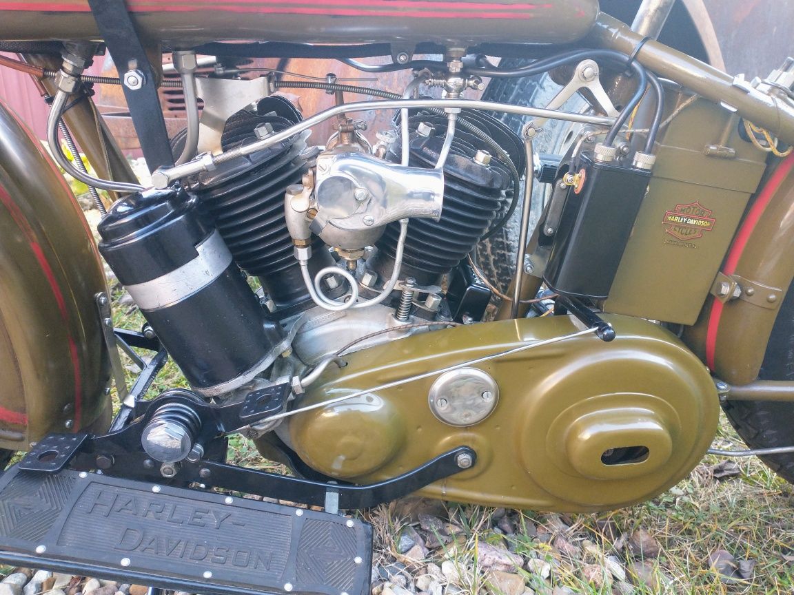 Harley Davidson DL 1929