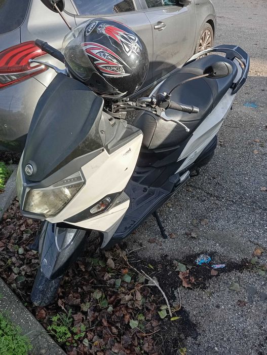 SYM 125 model 2019