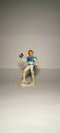 Figurka Schleich Captain Future 1980 stara zabawka vintage gumowa
