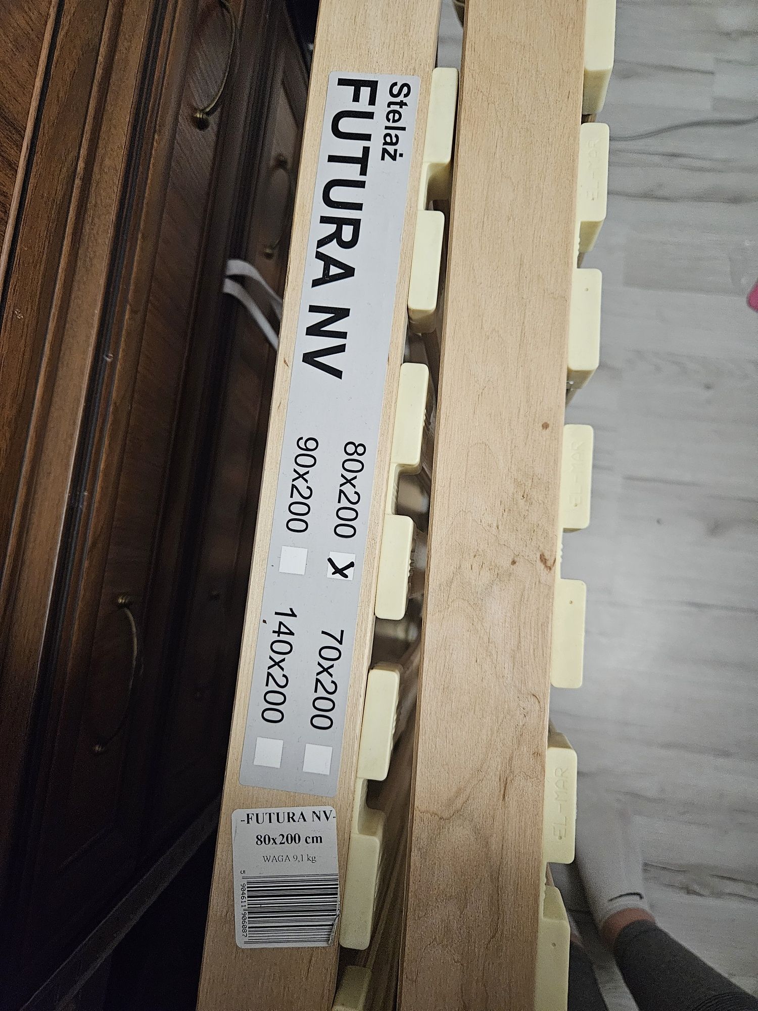 2x Stelaż Futura nv 80x200