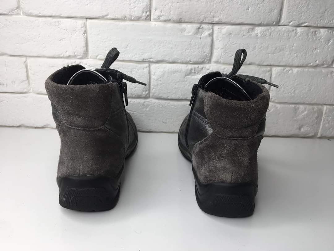 Buty skorzane ocieplane Waldlaufer Rozmiar 37