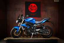 Triumph Street Triple 675 ABS із Японії