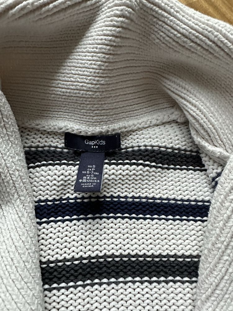 Sweter Gap Kids 6-7 lat rozmiar 128