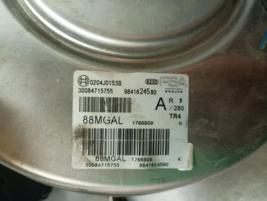 Servofreio PEUGEOT 308 III