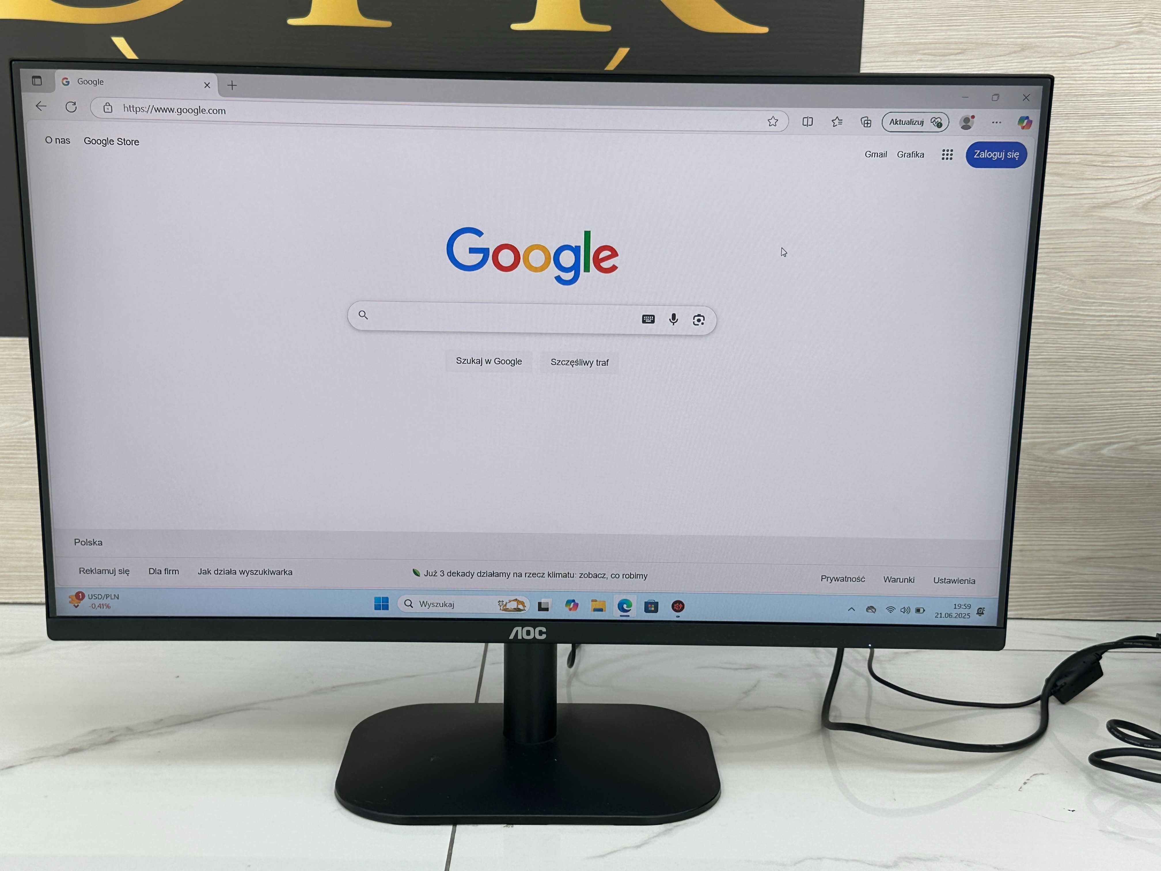 Monitor AOC 27B2H Gwarancja!