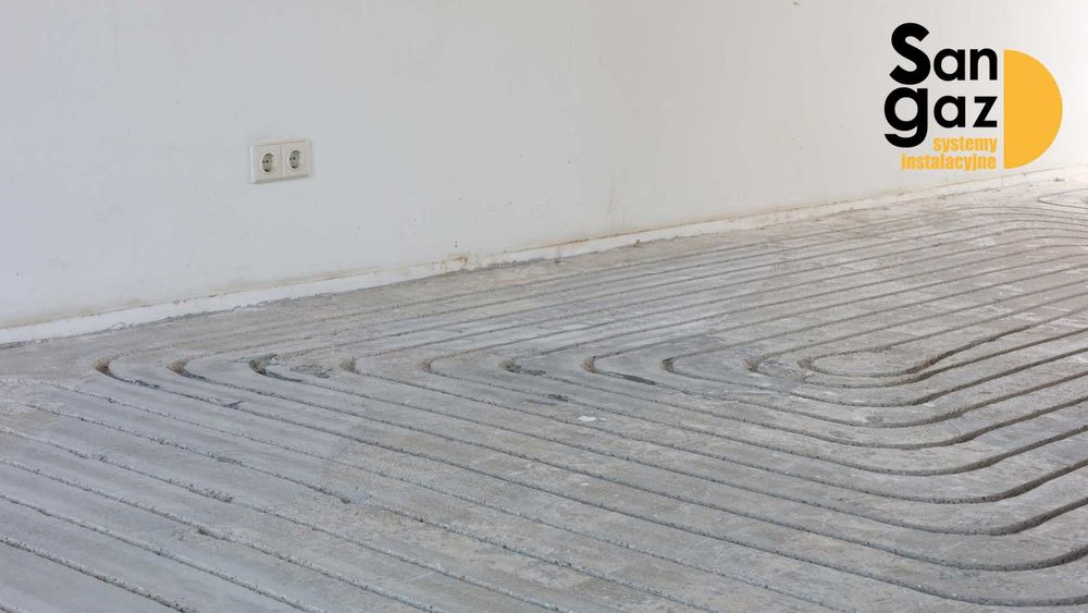 Bezpyłowe frezowanie pod ogrzewanie podłogowe, bruzdowanie wylewek