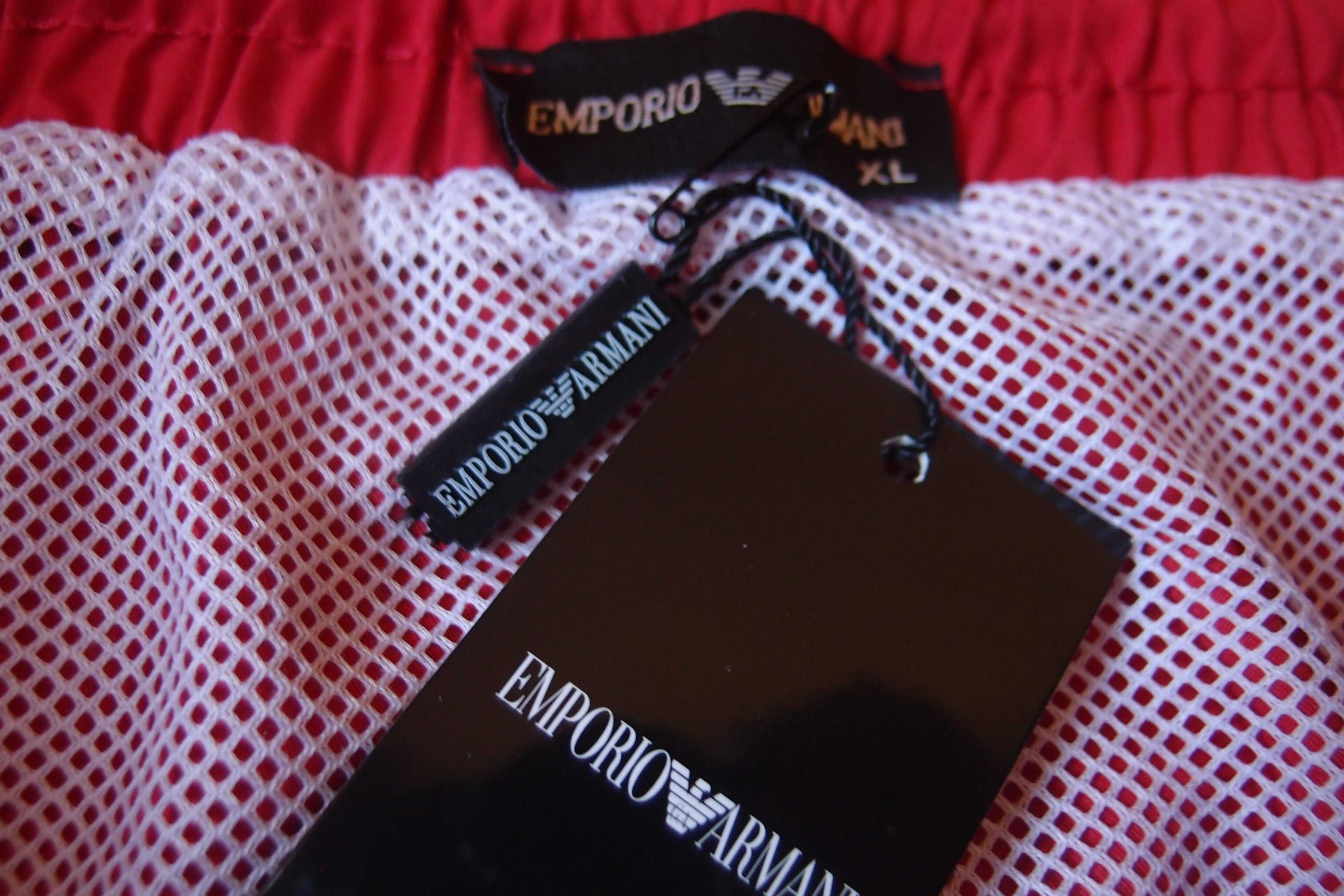 Spodenki, Szorty Emporio Armani - rozmiar XL (nowe)
