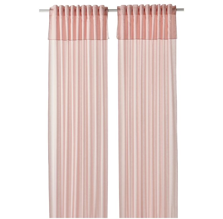 Zaslony ikea MOALISA 145x300