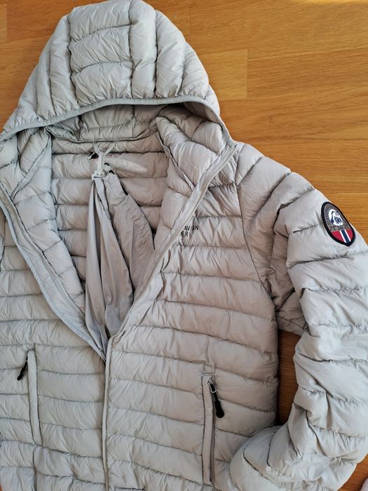 Ultralekka kurtka puchowa Skandinavian Explorer L