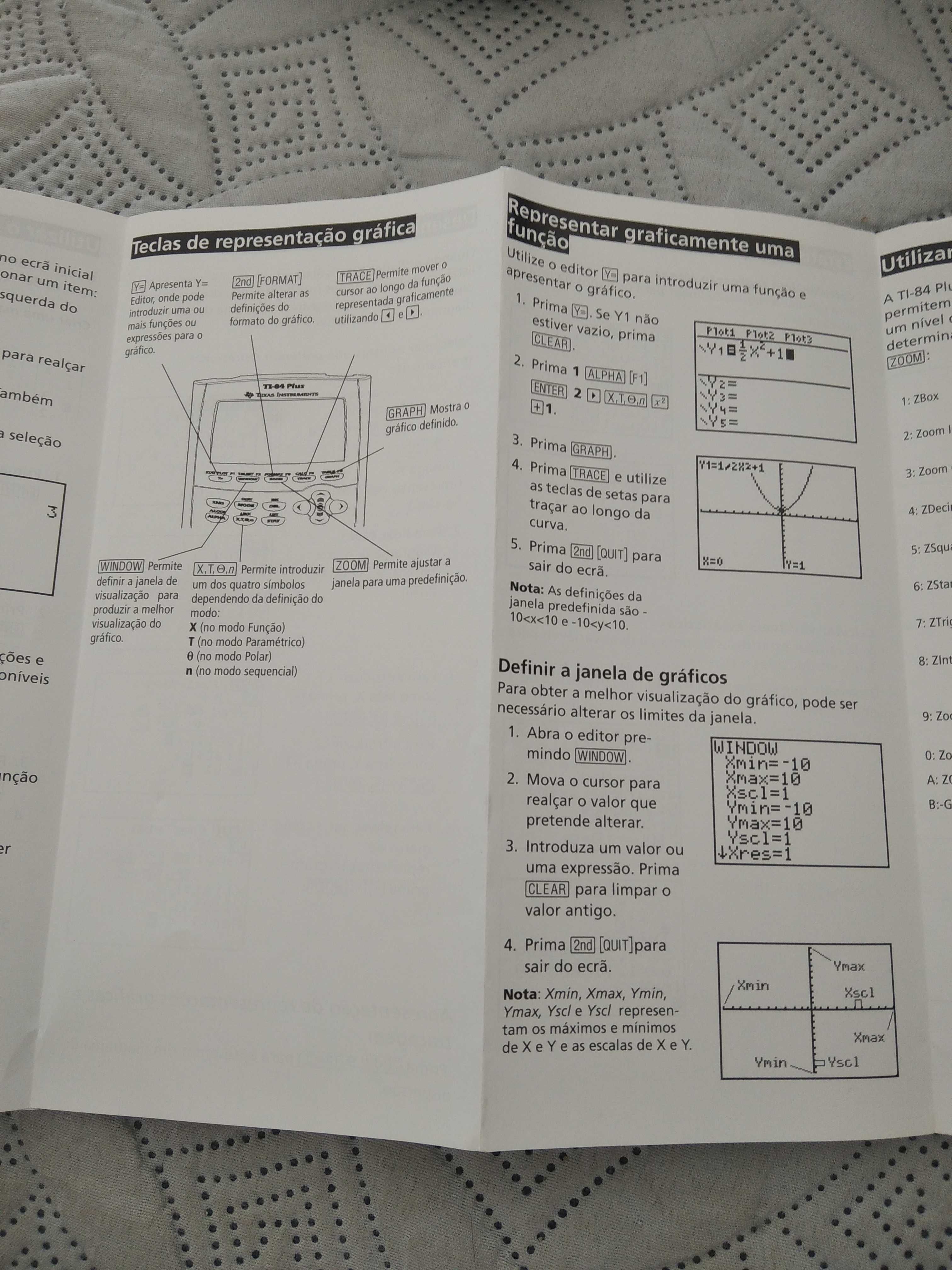 Calculadora gráfica da Texas Instruments