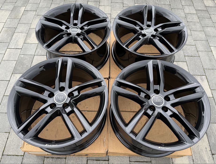 Oryginalne felgi Audi Sport 19" 9J et32 A4 A5 A6 A7 A8 Q5 Q7 Q8 5x112