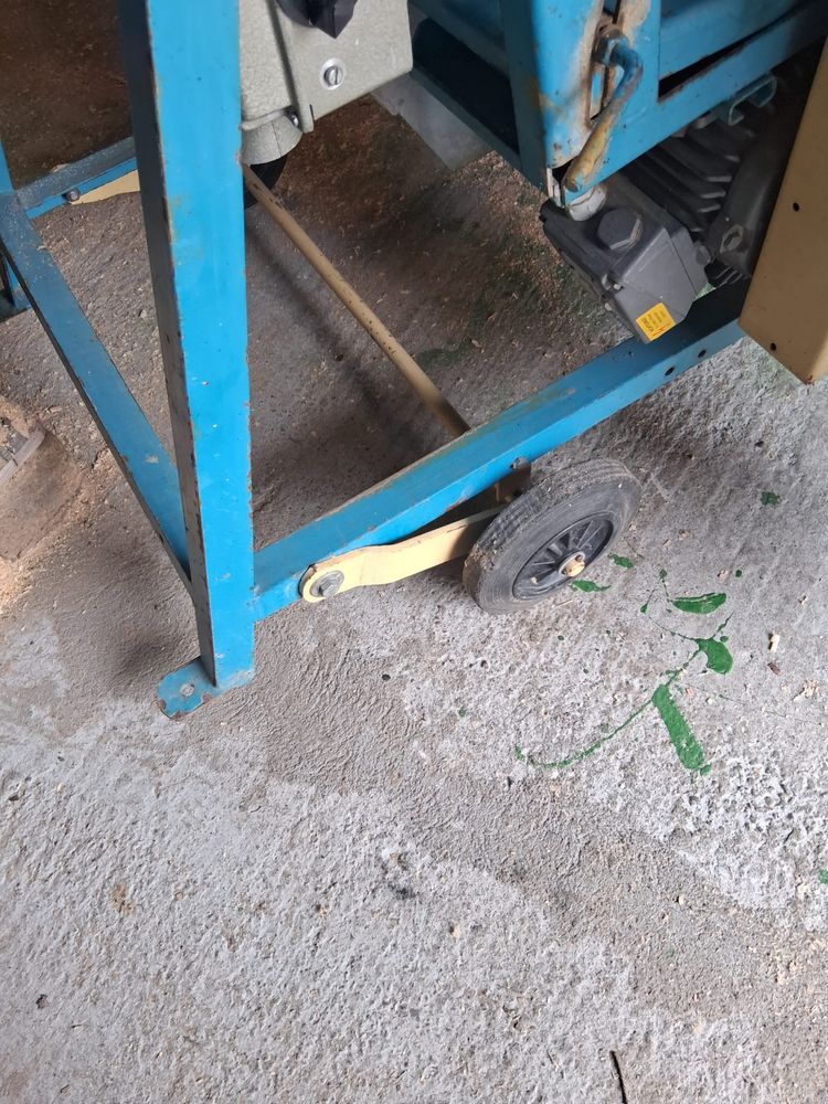 Piła wahadłowa z łuparką Scheppach