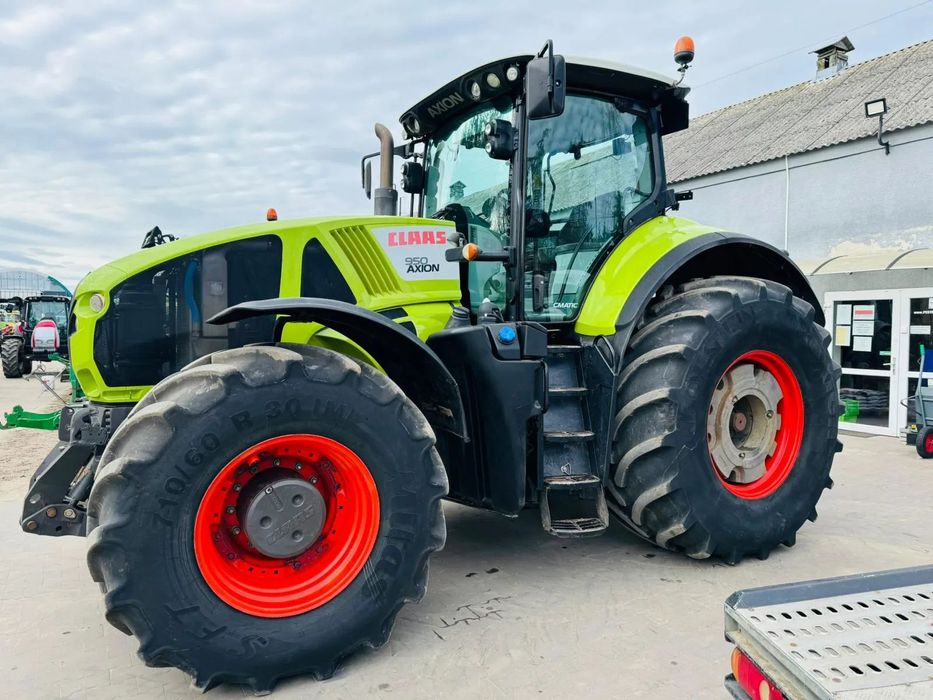 Claas Axion 950 CEBIS CMATIC  Claas Axion 950 CEBIS! 410 KM! 2014 rok PNEUMATYKA! nowe opony!TUZ 940