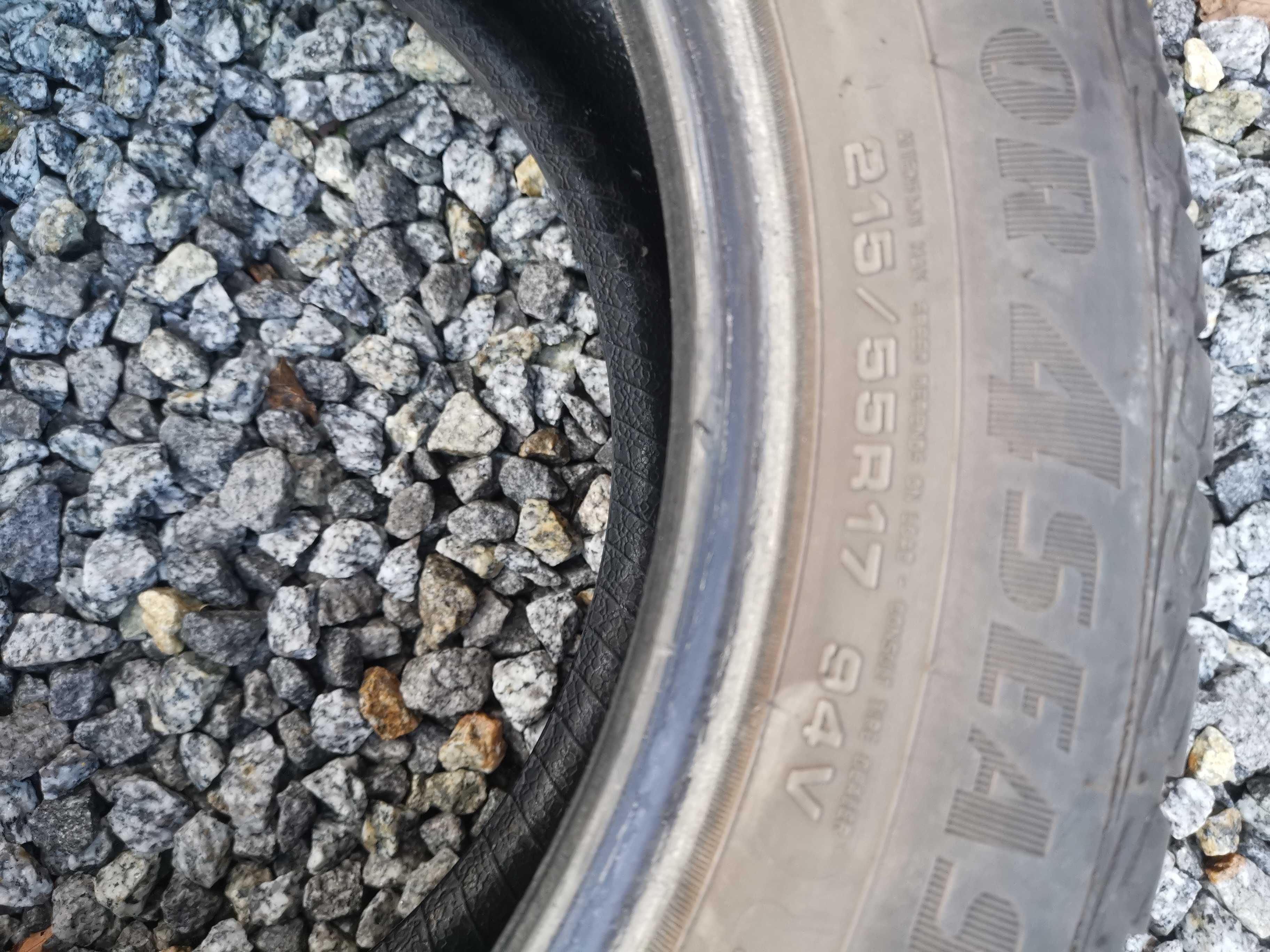 4 opony 215/55 R17 Goodyear Vector 4seasons G2 6mm