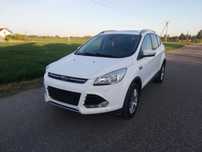 Ford Kuga Bogata wersja, Szyberdach, kamera cofania, niski oryginalny przebieg