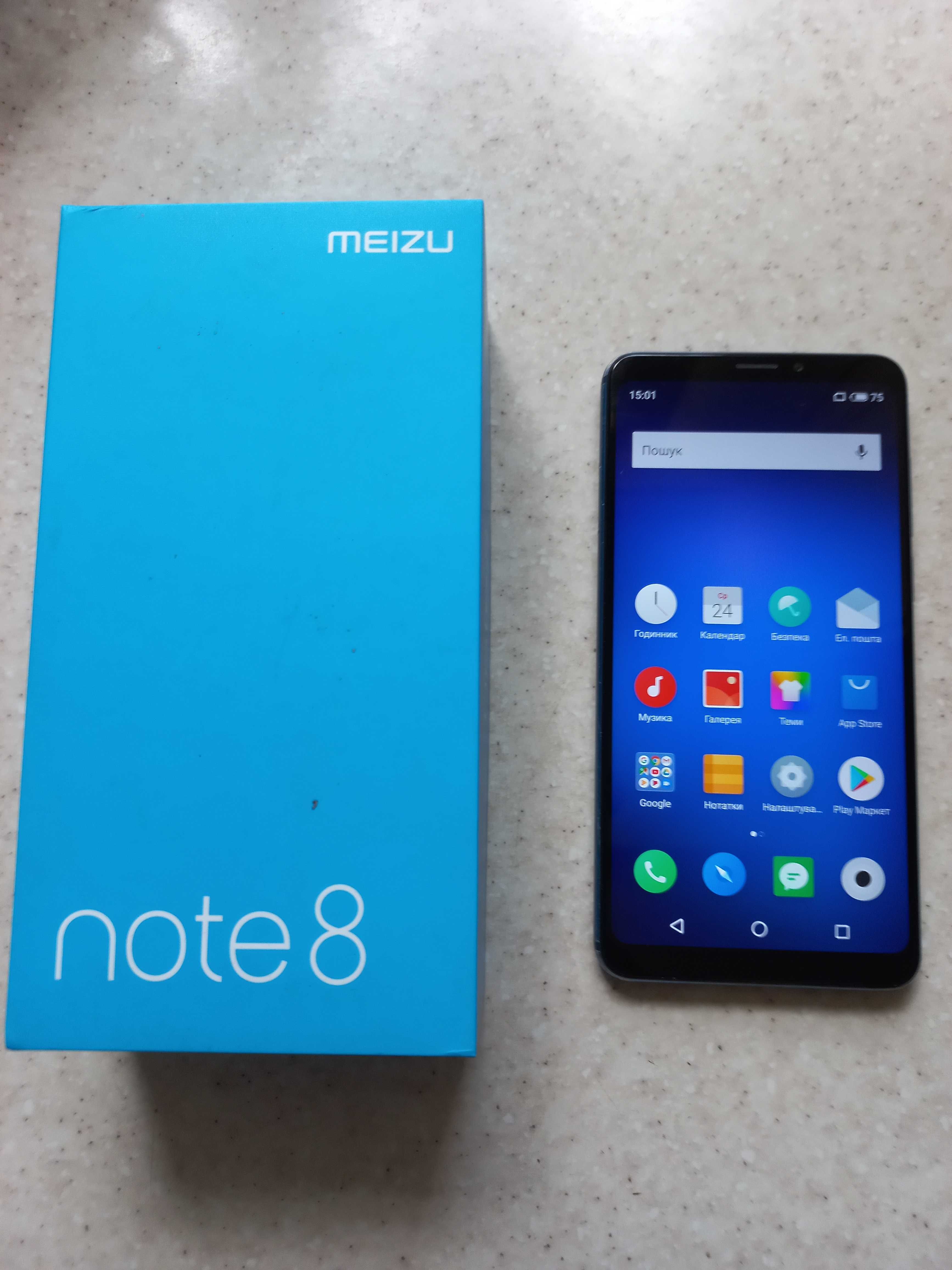 Смартфон Meizu Note 8 4/64Gb 6"