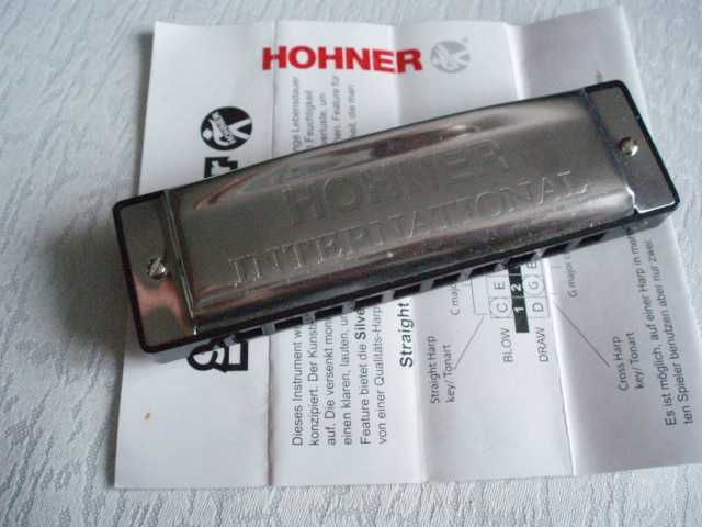 Hohner harmonijka ustna