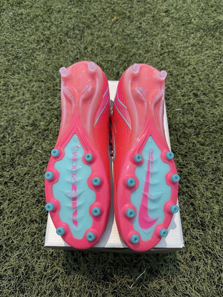 Chuteiras Nike Mercurial Vapor 16 Elite AG-Pro Vermelhas