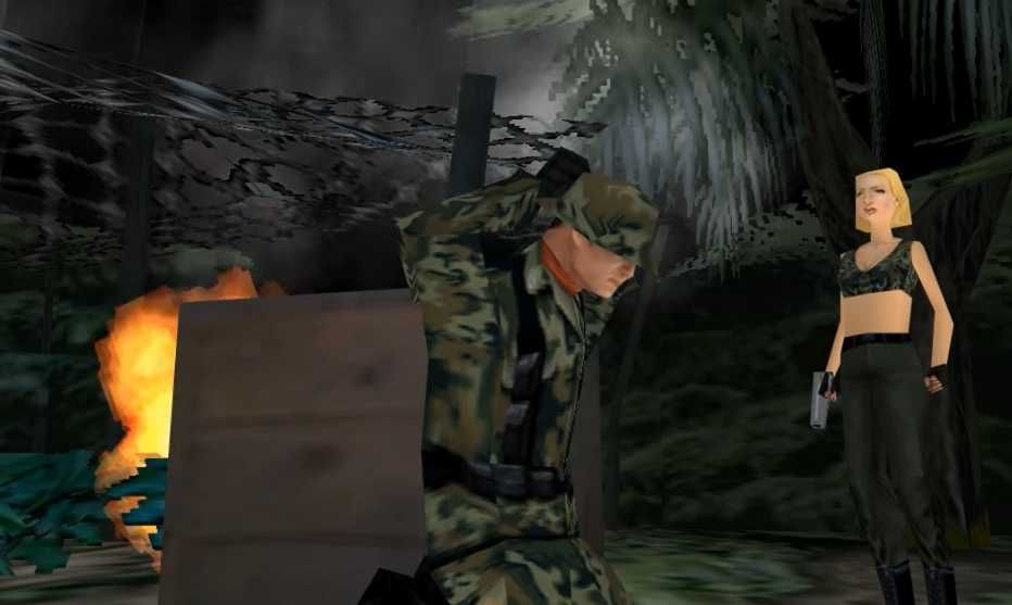 Syphon Filter 3 Psx