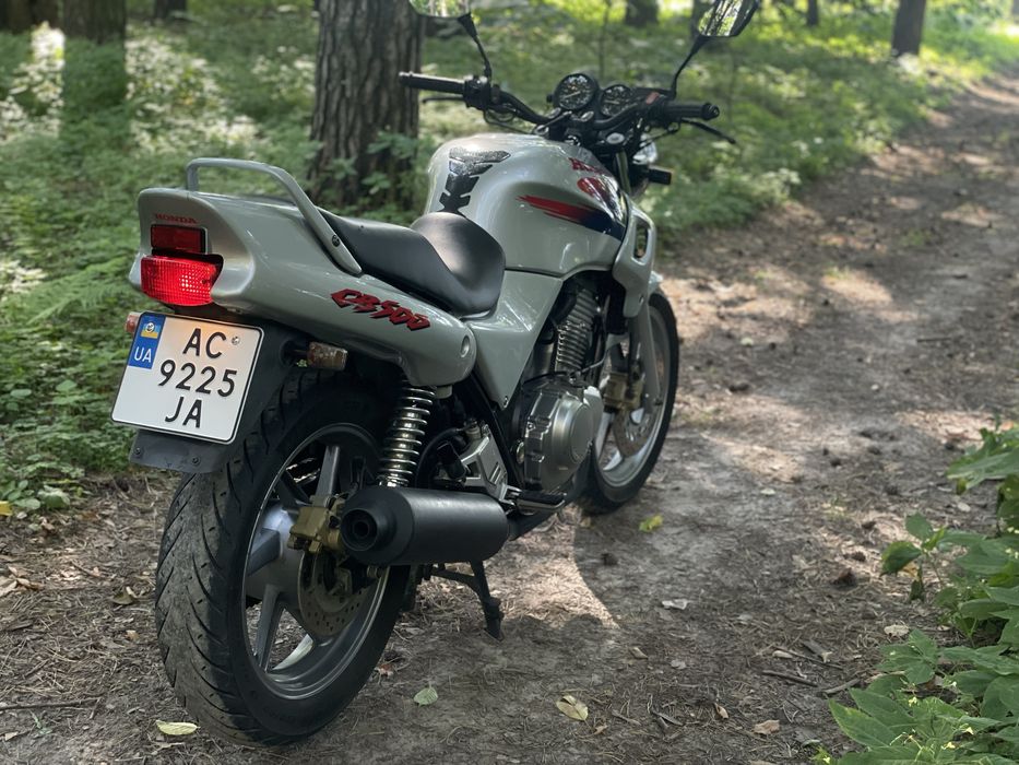 Honda CB500 чудовий стан
