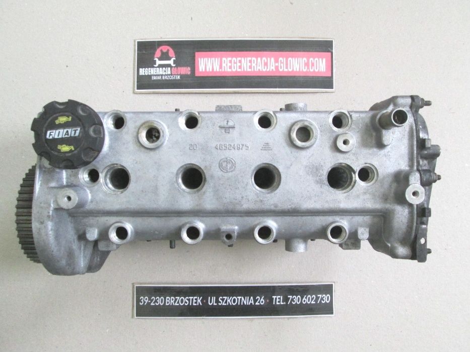 GŁOWICA FIAT 1.2 benzyna 16V / 4652.6701 / Punto Stilo Bravo Brava