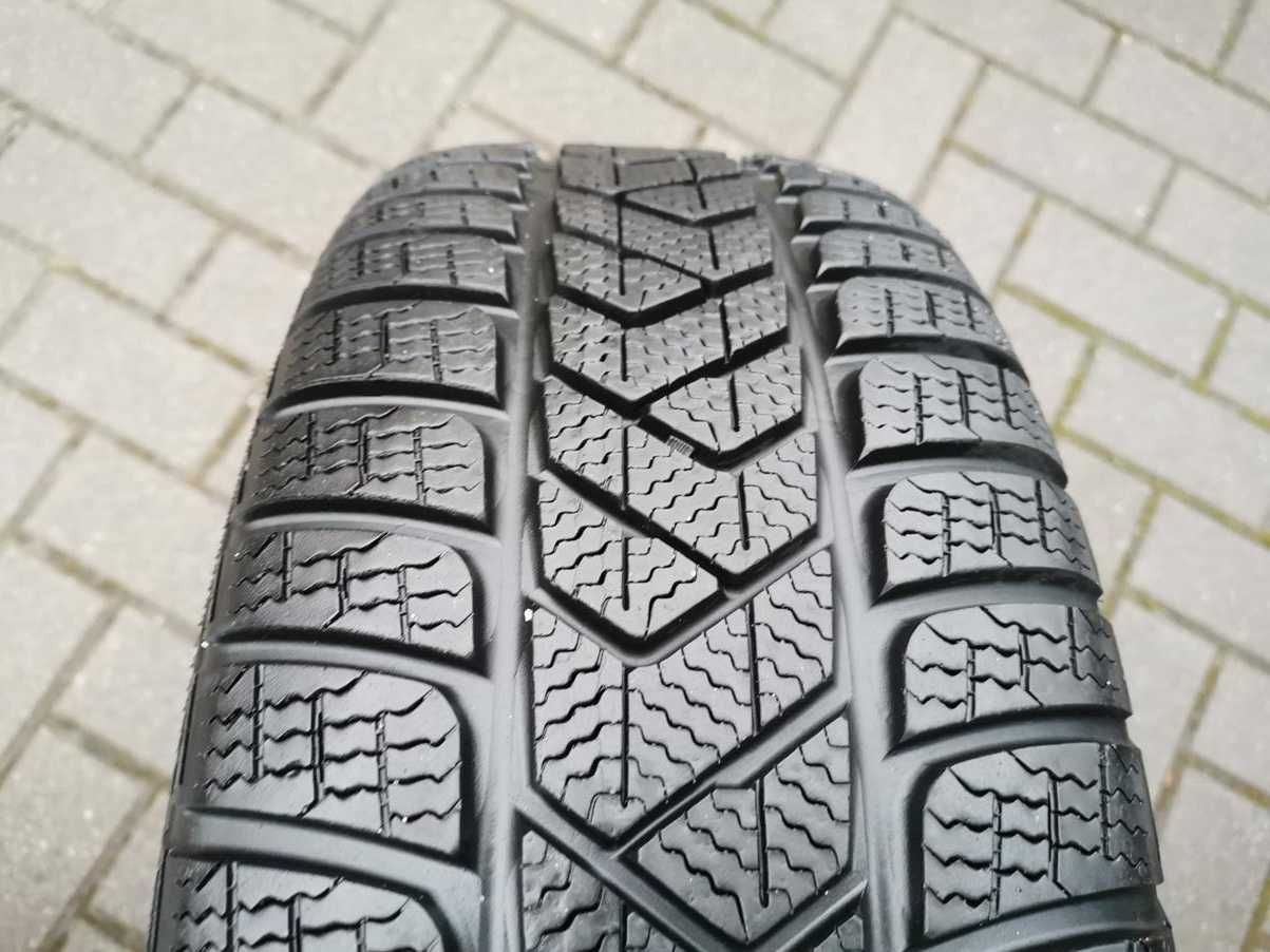 5x112 Koła Alu R17 Skoda Octavia II III ET48 205/50 Pirelli 7mm Zimowe