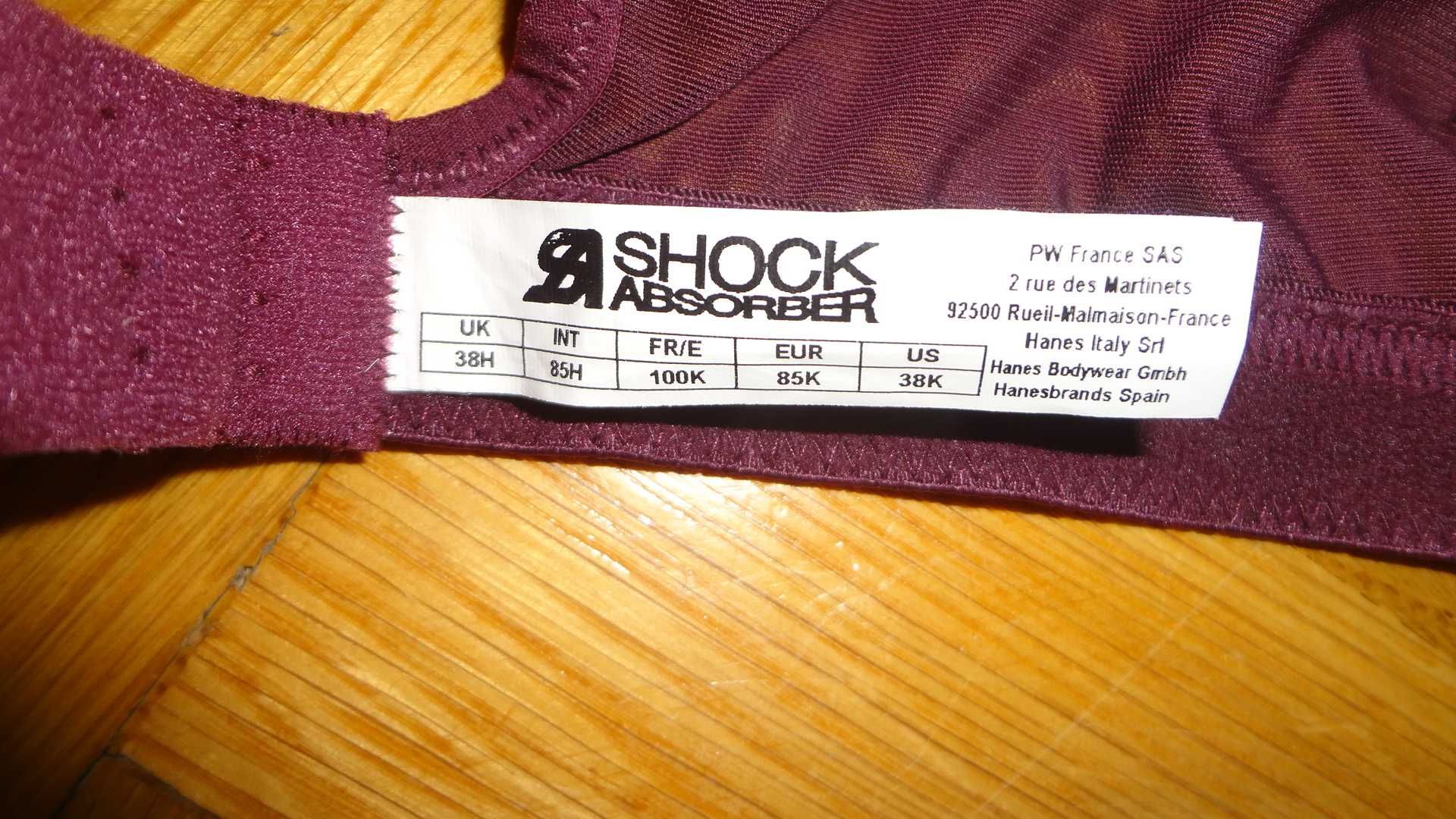 Biustonosz sportowy Shock Absorber S4490 r. 85K nowy