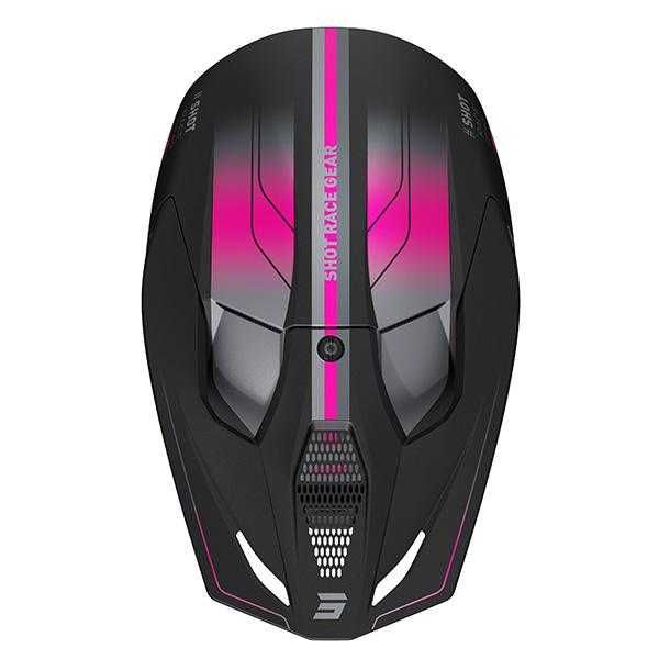 Nowy kask Shot Furious Pink r. S enduro cross różowy mx