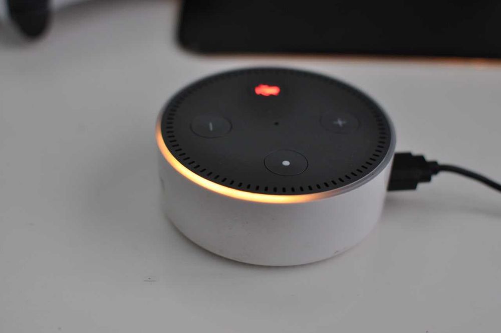 Портативаня Bluetooth колонка Amazon Echo Dot 2 блютуз Amazon RS03QR