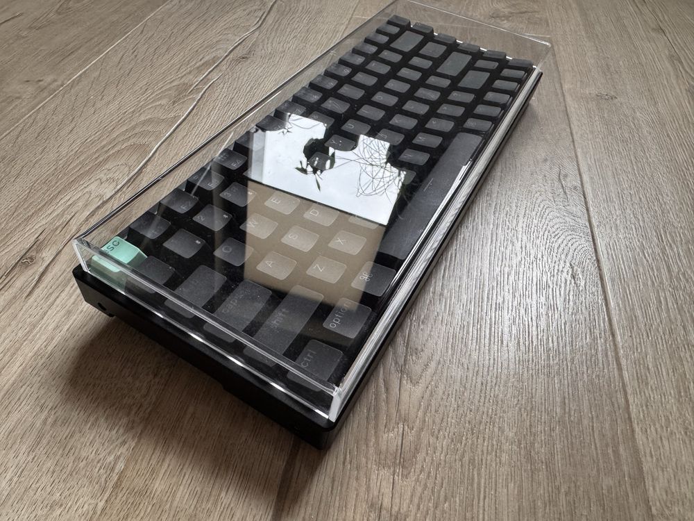 Keychron K2 HE klawaitura magnetyczna rgb mac win bt 2.4GHz