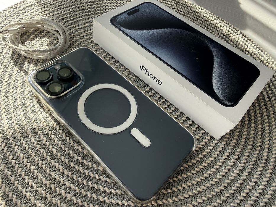 Iphone 15 pro max 256 GB + MagSafe