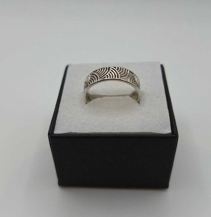 Srebrny pierścionek 3,18gr SPOKO LOMBARD BEŁCHATÓW skup srebra