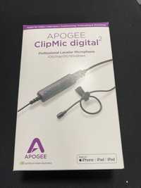 APOGEE CLIPMIC DIGITAL2 mikrofon lavalier