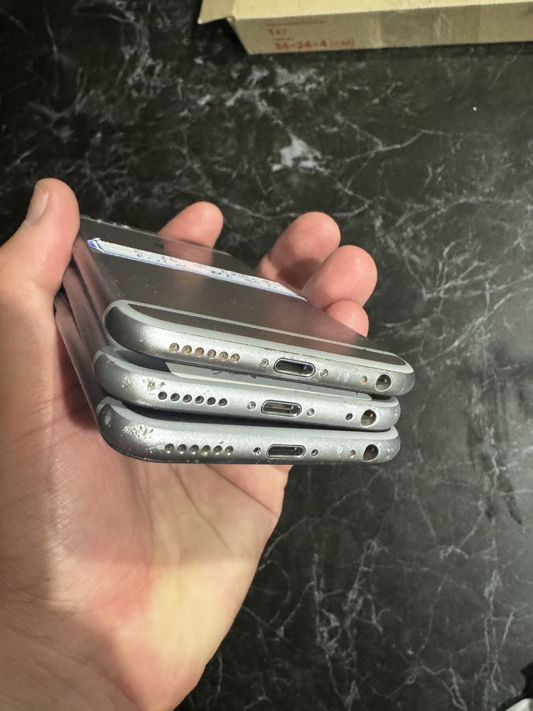 Lot iphone 6,6s 16, 64gb-3 шт